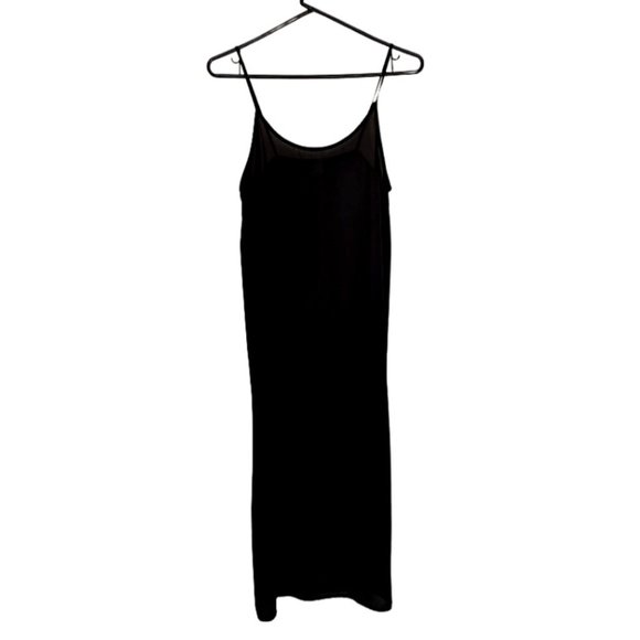 H&M Dresses Hm Black Slip Dress Poshmark